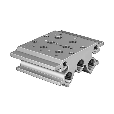 Festo Manifold Block PRS-1/8-2-BB PRS-1/8-2-BB